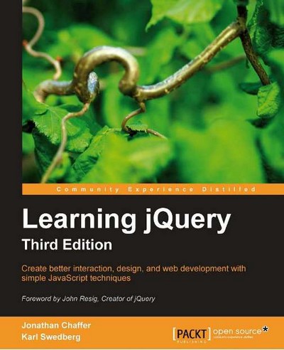 jQuery and Javascript books