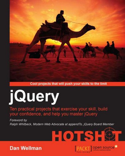 jQuery Hotshot Book
