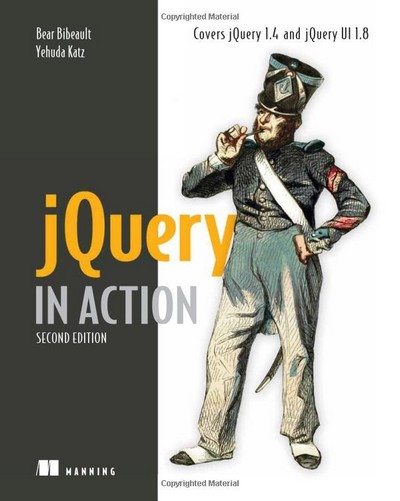 jQuery in Action jQuery and Javascript books