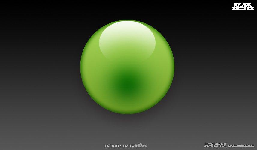 Photoshop设计教程:设计非常抢眼的水晶球