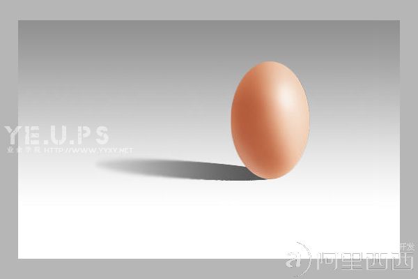 Photoshop模仿达芬奇练习画鸡蛋